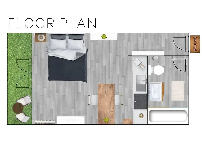 Lovely With Free Parking! *